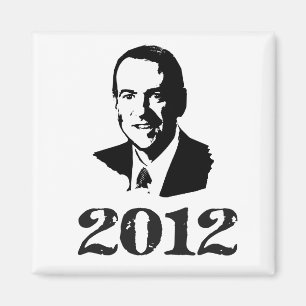 MIKE HUCKABEE 2012 MAGNET