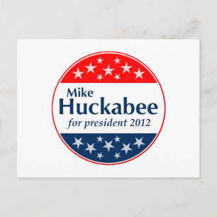 Mike Huckabee 2012 (v106) Vykort