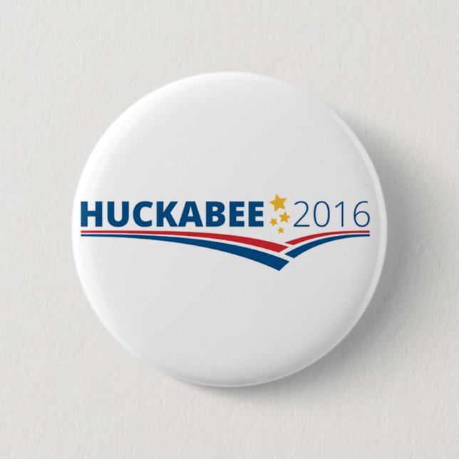 Mike Huckabee 2016 knäppas Knapp (Framsida)