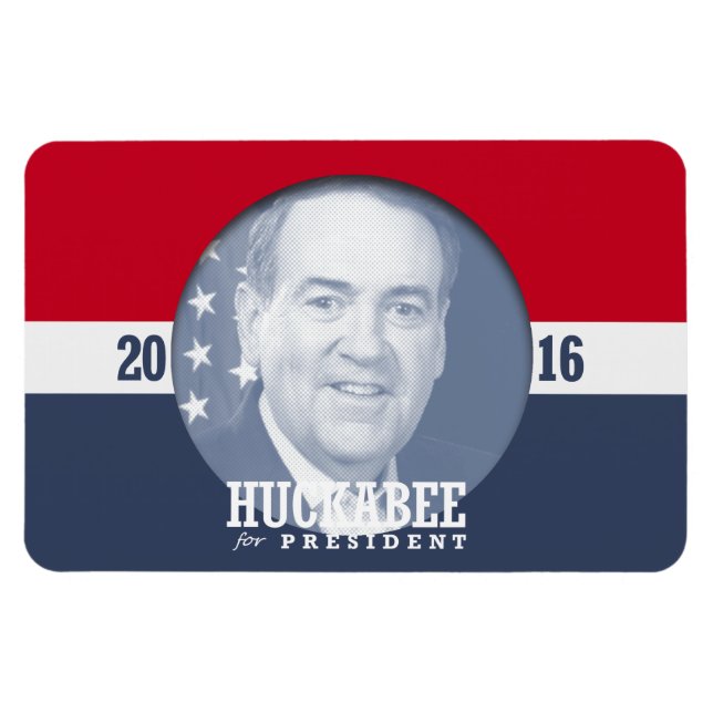 MIKE HUCKABEE 2016 MAGNET (Horisontell)