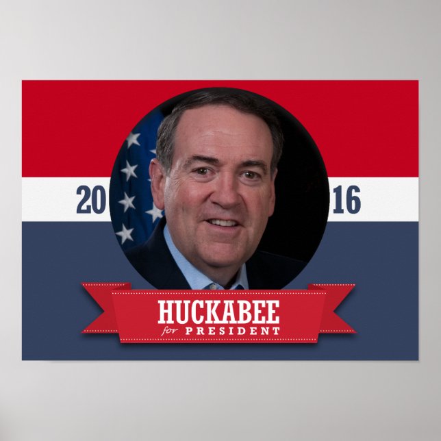 MIKE HUCKABEE 2016 POSTER (Framsidan)