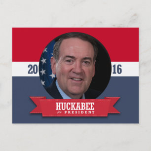 MIKE HUCKABEE 2016 VYKORT