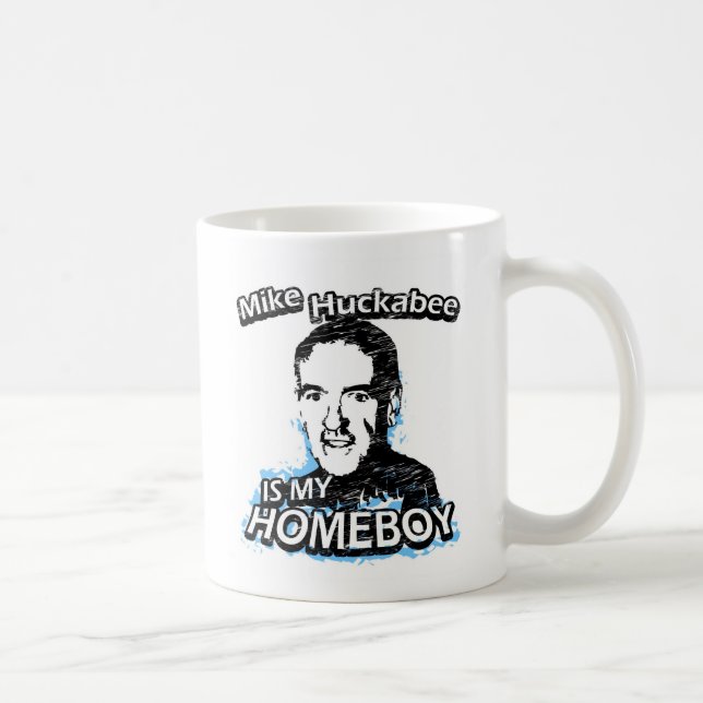 Mike Huckabee är min homeboy Kaffemugg (Höger)