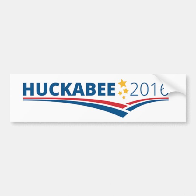 Mike Huckabee bildekal 2016 (Framsidan)