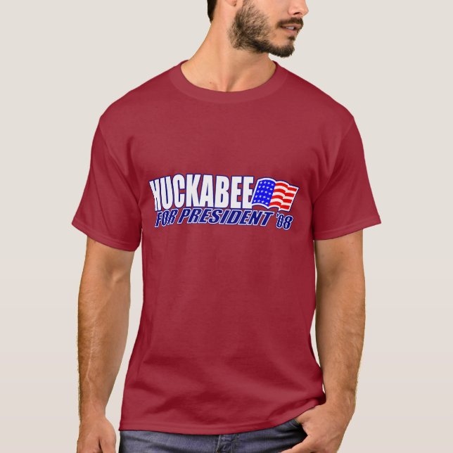 Mike Huckabee för den presidentT-tröja 2008 Tee Shirt (Framsida)