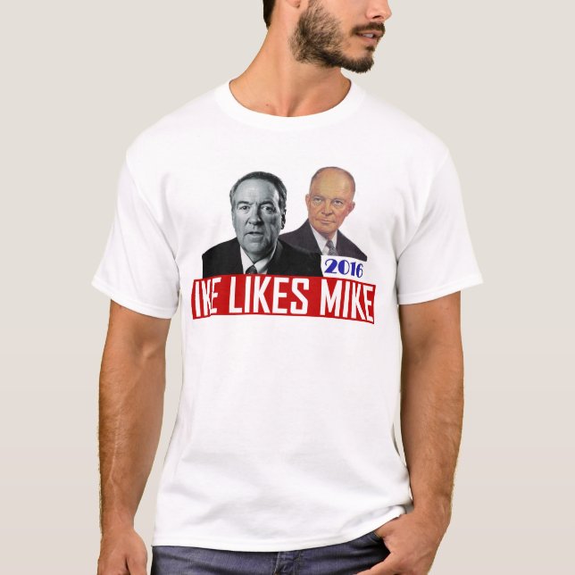 Mike Huckabee för president 2016 Tee Shirt (Framsida)