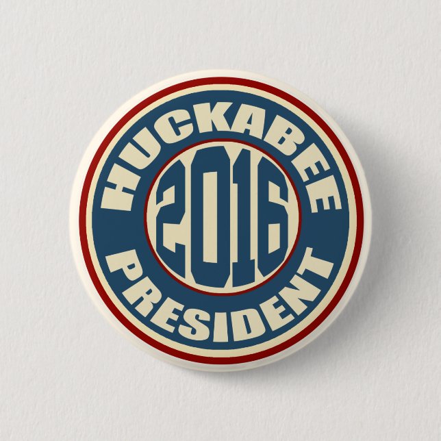 Mike Huckabee för president i 2016 Knapp (Framsida)