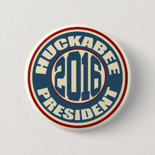 Mike Huckabee för president i 2016 Knapp