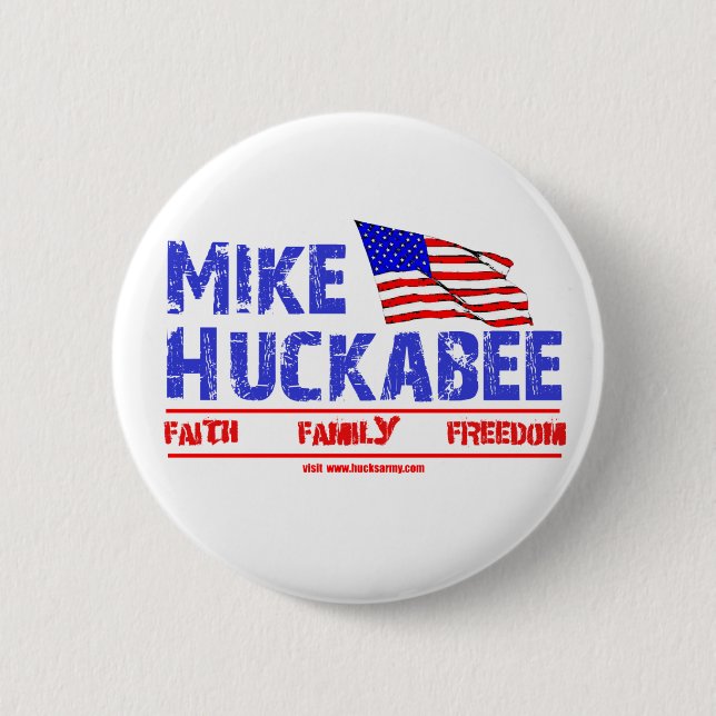 Mike Huckabee Knapp (Framsida)