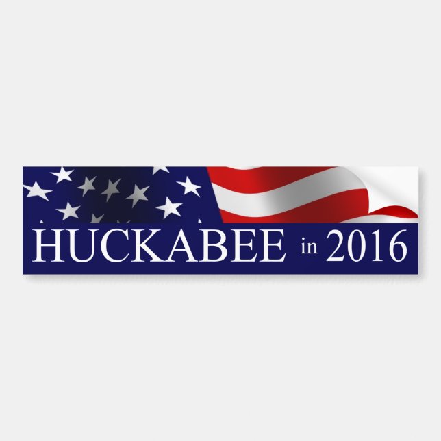 Mike Huckabee President 2016 Bildekal (Framsidan)