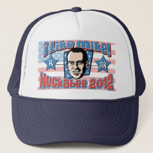 Mike Huckabee presidentskjorta 2012 Keps