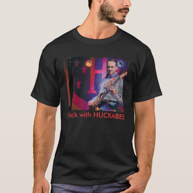 Mike Huckabee T-shirt (Framsida)