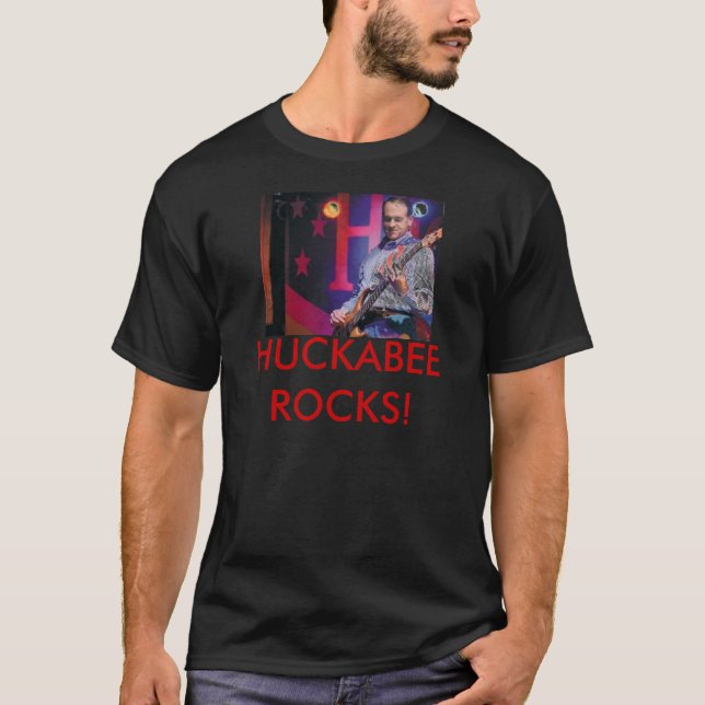 Mike Huckabee T Shirt (Framsida)