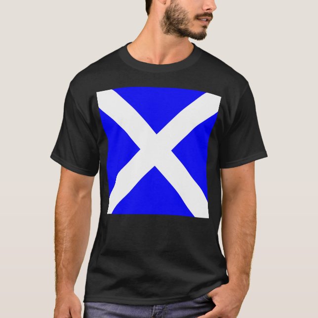 Mike Internationell marin signalflagga T Shirt (Framsida)