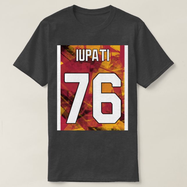MIKE IUPATI T SHIRT (Design framsida)