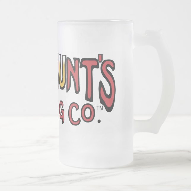 Mike jakt brygga mugg för öl för Co. (Höger)