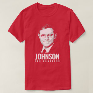 Mike Johnson för kongressen T Shirt