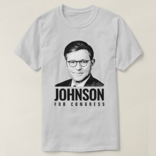 Mike Johnson för kongressen T Shirt