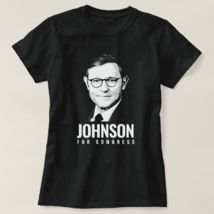 Mike Johnson för kongressen T Shirt