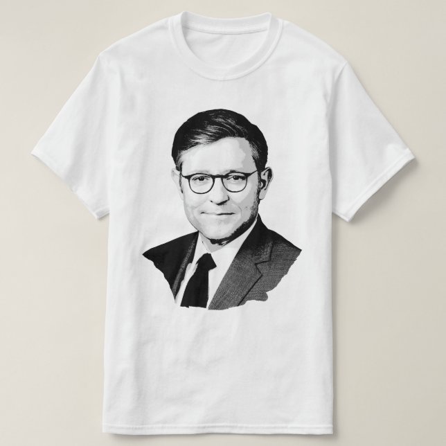 Mike Johnson T Shirt (Design framsida)