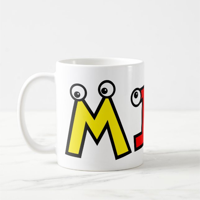 Mike Kaffemugg (Vänster)