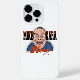 Mike Kara here iphone case