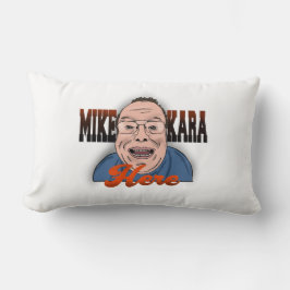 Mike Kara here Pillow Lumbarkudde