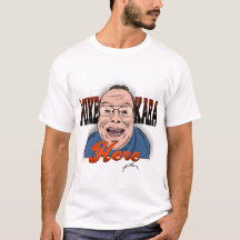 Mike Kara here T-Shirt (Hej, där Edition)