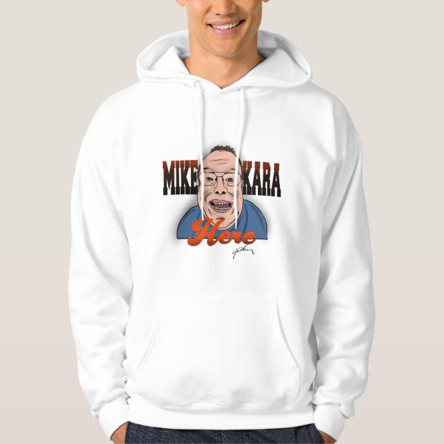 Mike Kara Hooded Sweatshirt (Framsida)