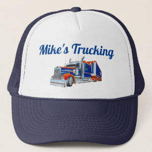 Mike kör keps