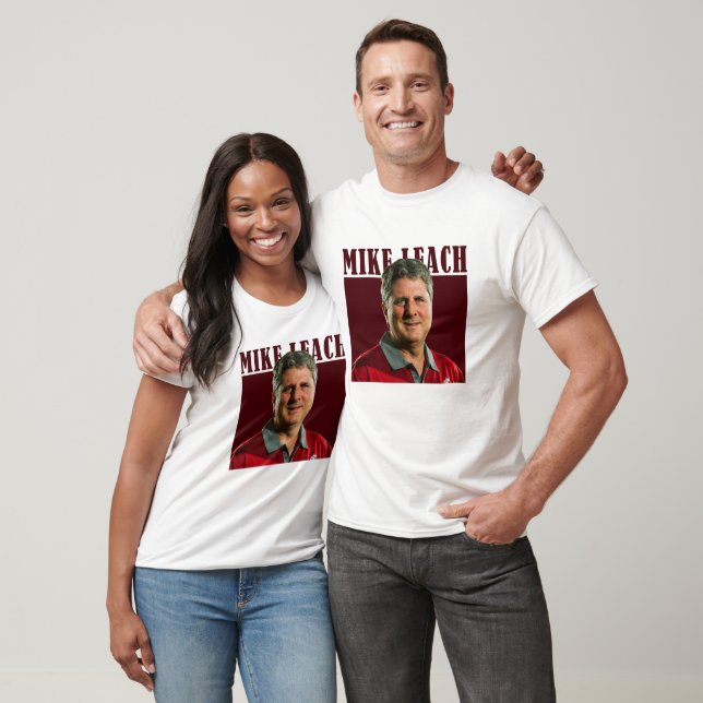 Mike Leach T Shirt (Unisex)
