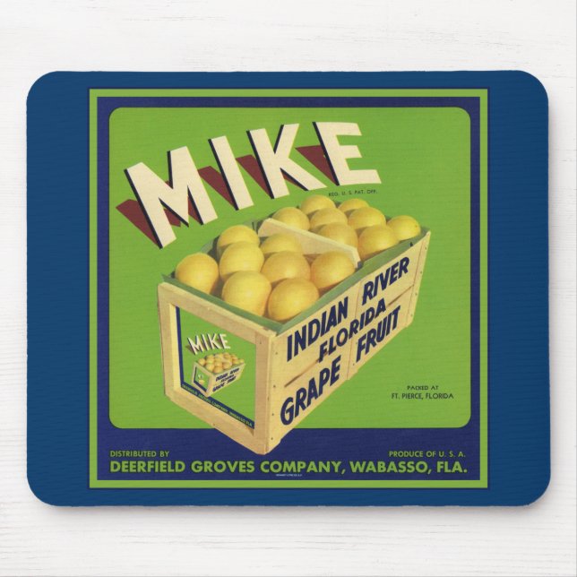Mike Lemons Mousepad Musmatta (Framsidan)