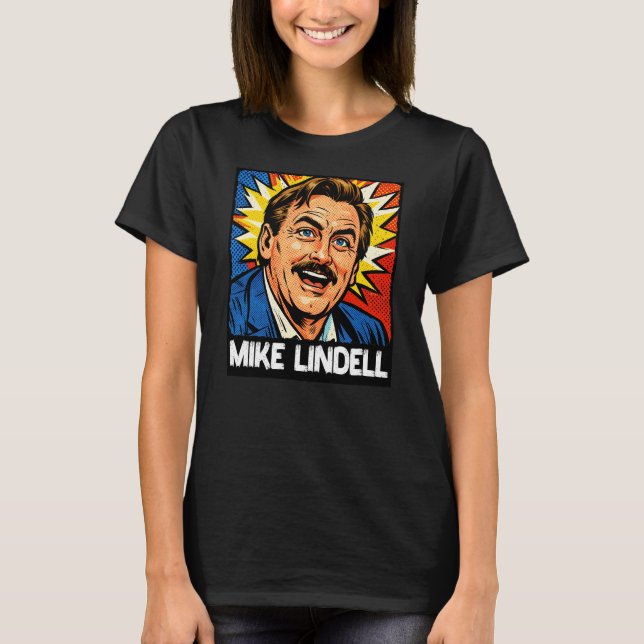  Mike Lindell T Shirt (Framsida)