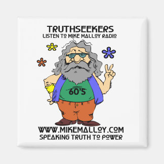 MIKE MALLOY RADIO SHOW MAGNETS MAGNET