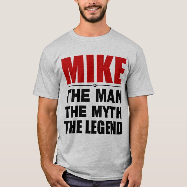 Mike manen mythen legenden tröja (Framsida)