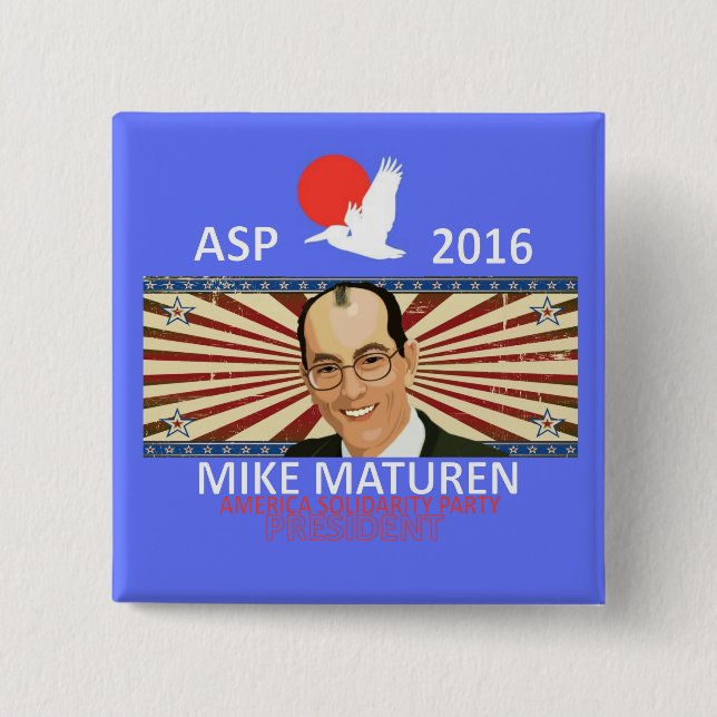 Mike Maturen ASP Knapp (Framsida)