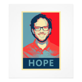 Mike McDaniel Hope Classic Fototryck