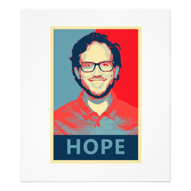 Mike McDaniel Hope Classic Fototryck (Framsidan)