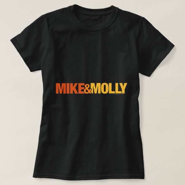 Mike & Molly.png T Shirt (Design framsida)