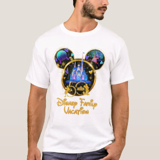 Mike Mouse Head Most Magic World Family Vacation T Shirt
