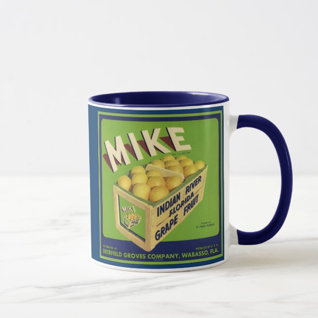 Mike Mugg (Höger)