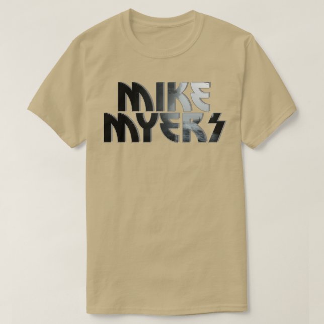 Mike Myers T Shirt (Design framsida)