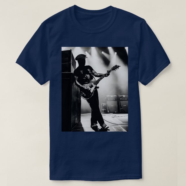 Mike Ness Distortion TShirt T Shirt (Design framsida)