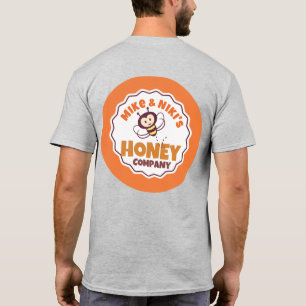 Mike & Nikis honungsföretag T-Shirt Fund Raiser