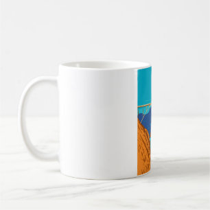 Mike O'Callaghan Pat Tillman Memorial Bridge WPA Kaffemugg