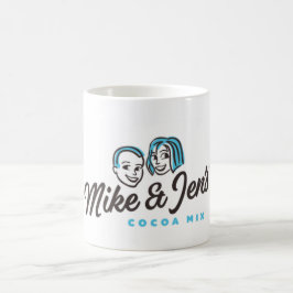 Mike och Jens Hett Cocoa Mugg