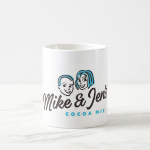Mike och Jens Hett Cocoa Mugg