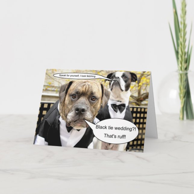 Mike och Mollys bröllop Meddelande (Framsida)