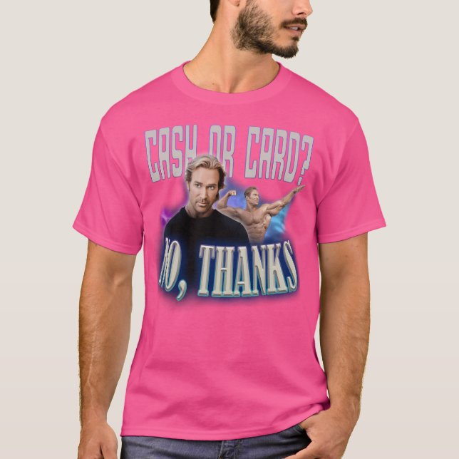 Mike O'Hearn Meme Design T Shirt (Framsida)