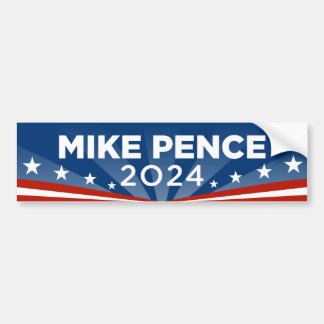 Mike Pence 2024 Bildekal